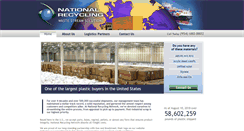 Desktop Screenshot of nationalrecycling.com